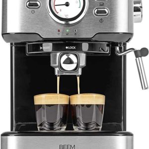 Amazon Prime: BEEM ESPRESSO-SELECT Espressomaschine im klassischen Design, Siebträgermaschine mit 15 bar für 59,99€ statt 86,90€