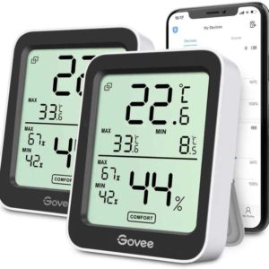 Govee Thermometer Hygrometer mit LCD und Bluetooth