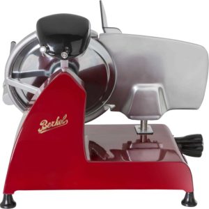 Berkel elek­tri­sche Auf­schnitt­ma­schi­ne Red Line 250 rot für 640 € (statt 744 €)