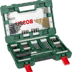 Bosch Accessories 91tlg. Titanium-Bohrer- und Bit Set V-Line für 27,09€ (statt 37€)