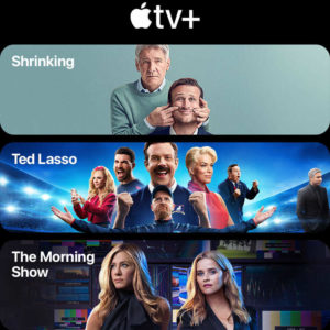 1 Monat kostenlos Apple TV+ (auch Bestandskunden)