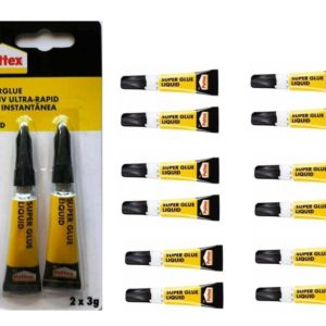 DealClub: 12x 3g Pattex Sekundenkleber SuperGlue für €9,99 statt €14,99 VSK-frei