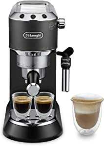 Amazon Prime: De'Longhi Dedica Style EC 685.BK Espresso Siebträgermaschine (119,99€ statt