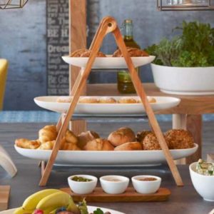 DealClub: Villeroy &amp; Boch Original Etagere Premium Porzellan (€119,00 statt €149,99)