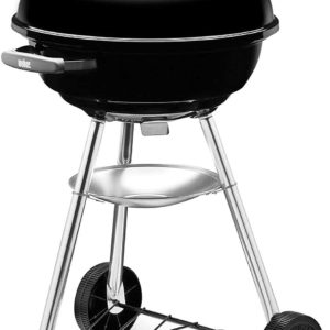 🍖 Weber Compact Kettle Holzkohlegrill (47 cm) für 79,99€ (statt 90€)