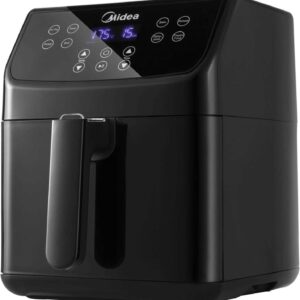 Midea MF-CN55A2 Heißluftfritteuse 5,5 L XXL Friteuse airfryer