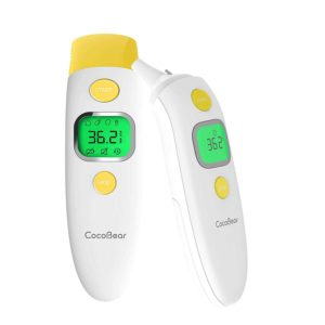 CocoBear Infrarot Fieberthermometer für 8,99€