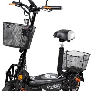 Rolektro E-Joy 20 Faltbarer Elektromoped - 20 km/h E-Moped mit Sitz 500W E-Mofa für Erwachsene EU-Zulassung für 802,94 € (statt 939 €)