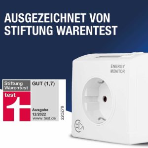 REV Stromzähler Energiekosten-Messgerät für 11,95€ (statt 15€)