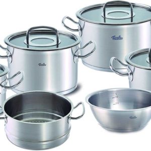 Fissler Topf-Set »Original-Profi Collection«, Edelstahl 18/10, (Set, 6-tlg) für 379,99 € (statt 496,35 €)