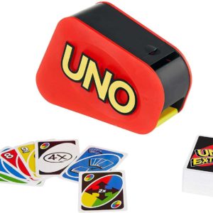 UNO Extreme! Kartenspiel mit Zufallsschleuder für 29,76€ (statt 35€)