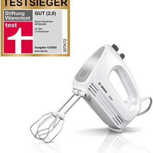 *Testsieger* "Bosch Handrührer CleverMixx MFQ24200“ für nur 26,99 statt 35,41€ für Prime-Kunden oder ab 29€ Einkauf oder Versand an Amazon Hub Locker versandkostenfrei