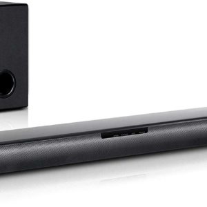 LG SJ2 Soundbar (Heim­ki­no­sys­tem) für 101,99 € (statt 114,95 €)