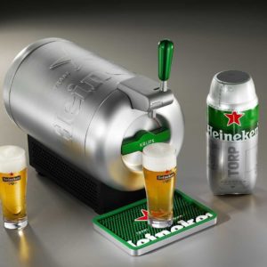 Bierzapfanlage &#034;THE SUB Heineken Edition&#034; für 89€ (statt 199€)