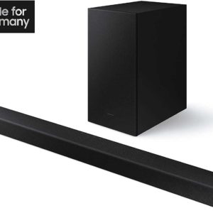 Samsung 2.1-Kanal Soundbar HW-A430/ZG mit DTS Virtual:X, Bass-Boost-Modus, Surround Sound Expansion [2021] (€ statt 122,94€)