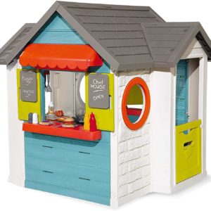 Smoby 810403 – Chef Haus - Multifunktionshaus für Kinder für 267,02 € (statt 298,53 €)