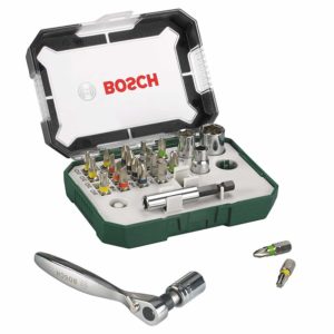 Amazon Prime: Bosch 26tlg. Schrauberbit- und Ratschen-Set