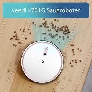 yeedi k701G Saugroboter mit Fernbedienung für 149,99€ (statt 200€)