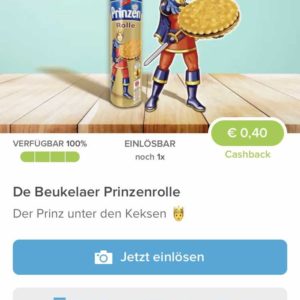 Beukelaer Prinzenrolle für 0,89€ mit Marktguru