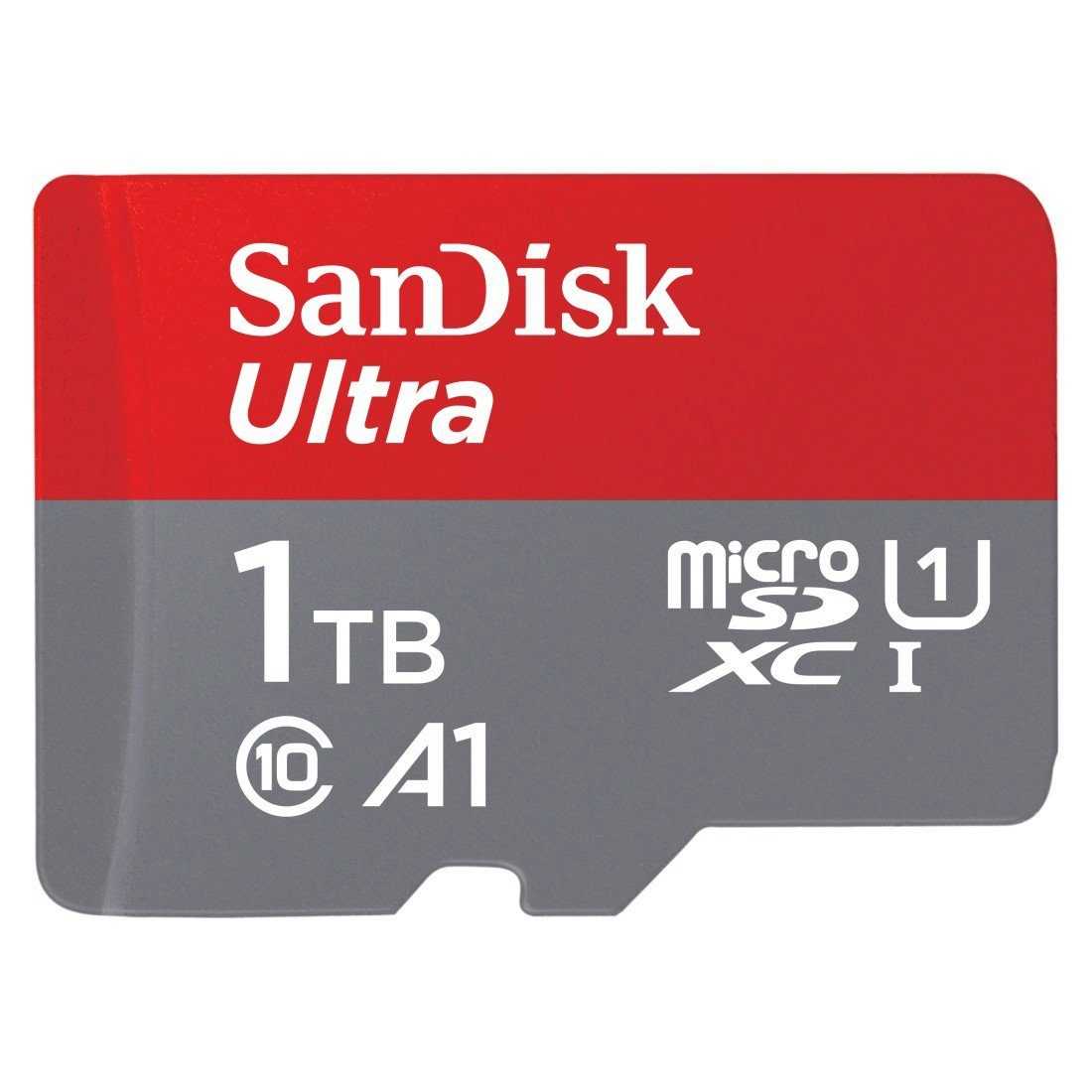 SanDisk Ultra A1 microSDXC 1TB für 79€ (statt 90€)