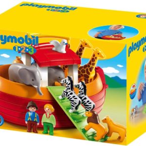 PLAYMOBIL 1.2.3 6765 Meine Mitnehm-Arche-Noah, Ab 18 Monaten  für 21,59 € (statt 28,69€)