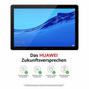 Huawei MediaPad T5 WiFi Tablet-PC (10,1 Zoll), FHD, 3 GB RAM, 32 GB Speicher, Android 8.0, schwarz für 93,99€ (statt 146€)