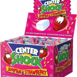 Center Shock Jumping Strawberry-Box mit 100 Kaugummis für 3,99€