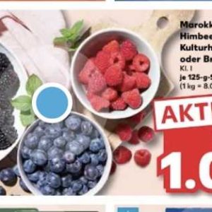 Frische Heidelbeeren 🫐 für 0,70€ mit Marktguru