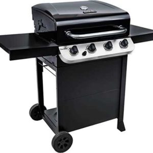 Amazon Prime: Char-Broil Convective 410 B - 4-Brenner Gasgrill, Schwarz (262,25€ statt 299,00 €)