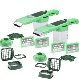 Genius Nicer Dicer Quick Professional Set 24-tlg für 39,23 € (statt 44,85 €)