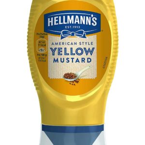 Amazon Spar-ABO: Hellmann&#039;s American Style Yellow Mustard Senf  für 4,57€ statt 17,95€ (8er-Pack)