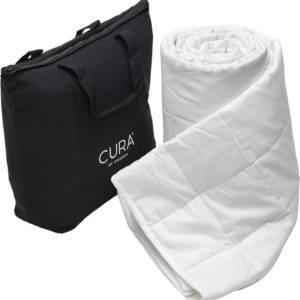 CURA Pearl Classic Gewichtsdecke 5 KG Anti Stress Therapiedecke