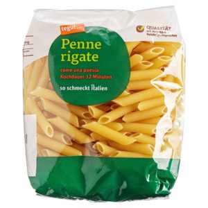 🤤🌱 tegut Penne für nur 0,89 Cent *Prime*