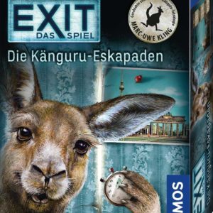 KOSMOS 695071 EXIT - Das Spiel - Die Känguru-Eskapaden für 11,99€ (statt 14€)