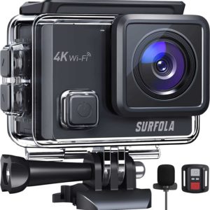 Surfola Action Cam 4K für 44,99€