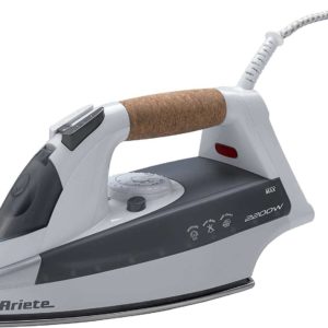 Ariete 6232 Trocken- &amp; Dampfbügeleisen Edelstahl-Bügelsohle 2200 W für 28,88 € (statt 37,99 €)