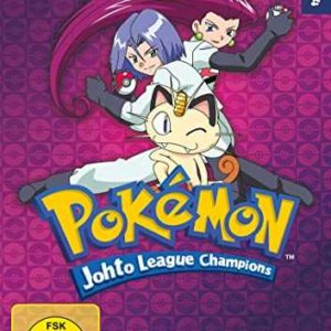 GRATIS alle *52 Folgen* von Pokemon Staffel 4: Die Johto Liga Champions