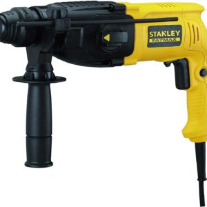 Stanley FatMax SDS-plus Bohrhammer SFMEH200K (750 Watt, 2,2 Joule, mit Pneumatik-Hammerwerk