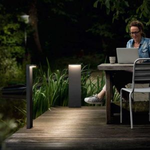 Amazon Prime: Philips myGarden LED Aussenwegeleuchte Bustan, 1000 lm