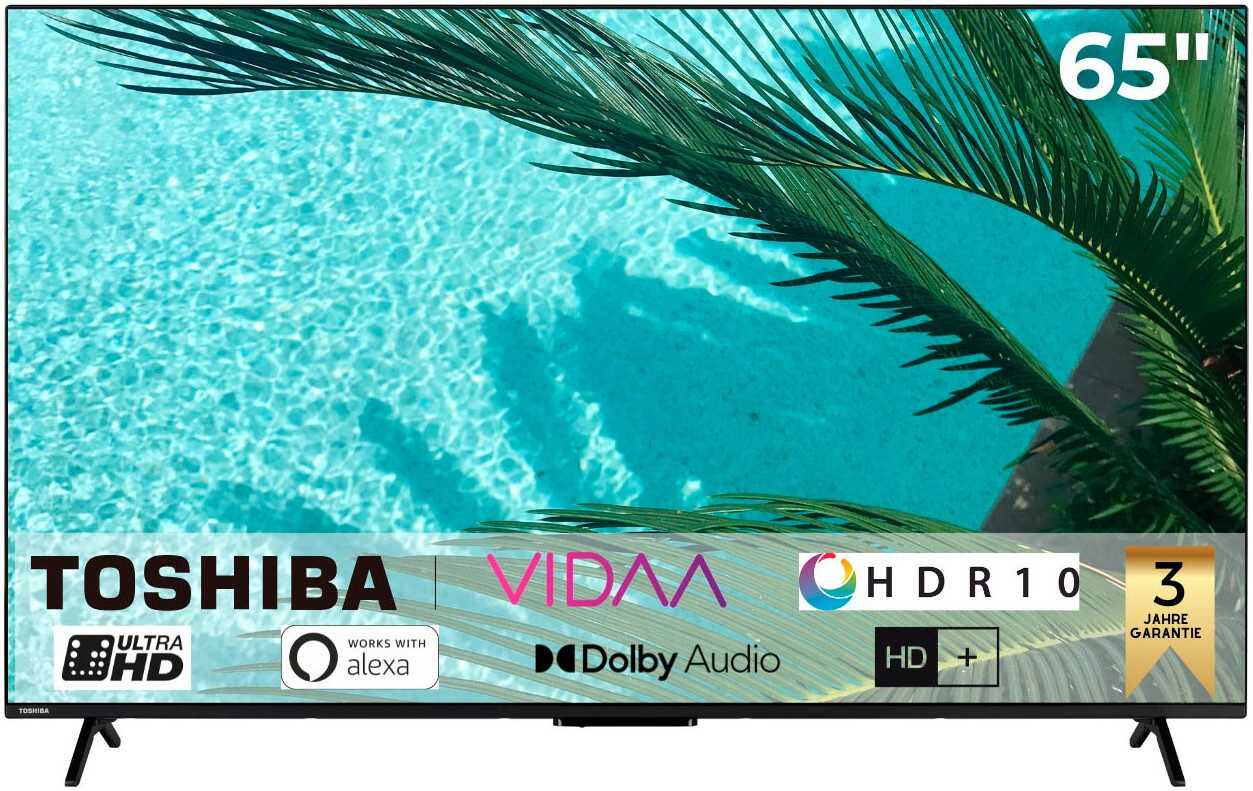 TOSHIBA 65UV2463DA LED-Fernseher