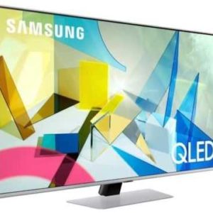 Samsung Gq-75q84t (75&#034;, 4K, QLED, 2020), TV, Schwarz, Grau für 1449 € (statt 1779 €)