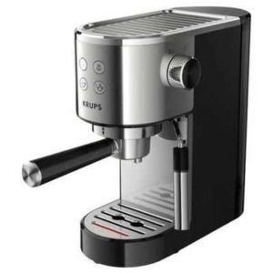 Krups XP442C Virtuoso silber metallic / schwarz für 135,59 € (statt 154,95 €)