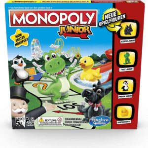 Monopoly Junior für 14,99€ (statt 22€)