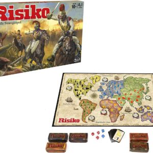 Hasbro Gaming B7404100 - Risiko, DAS Strategiespiel für 23,89€ (statt 39€)