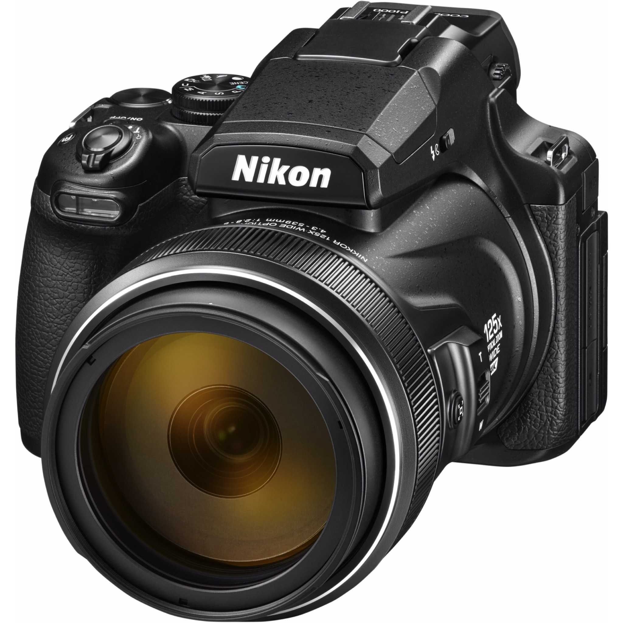  Nikon  COOLPIX P1000  Superzoom Kamera  f r 675  statt 800  