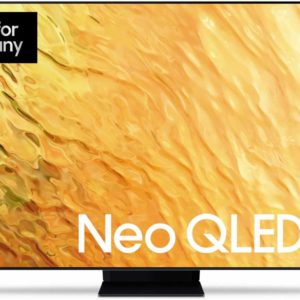 SAMSUNG GQ75QN800B Neo QLED TV (Flat, 75 Zoll / 189 cm, UHD 8K, SMART TV, Tizen™ mit Gaming Hub) für 2046,99 € (statt 2545 €)