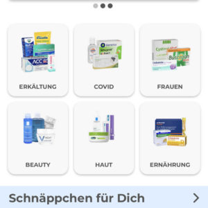 2x 50% Rabatt bei FIRST A Apotheke