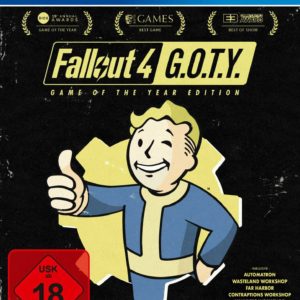 Fallout 4 Game of the Year Edition (PS4) für 10€ (statt 20€)