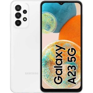 SAMSUNG Galaxy A23 5G 64 GB White Dual SIM für 179 € inkl Versand