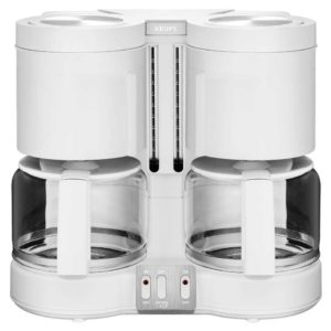 Krups KM8501 Doppel-Kaffeeautomat Duothek Plus für 83,99 € (statt 108,96 €)